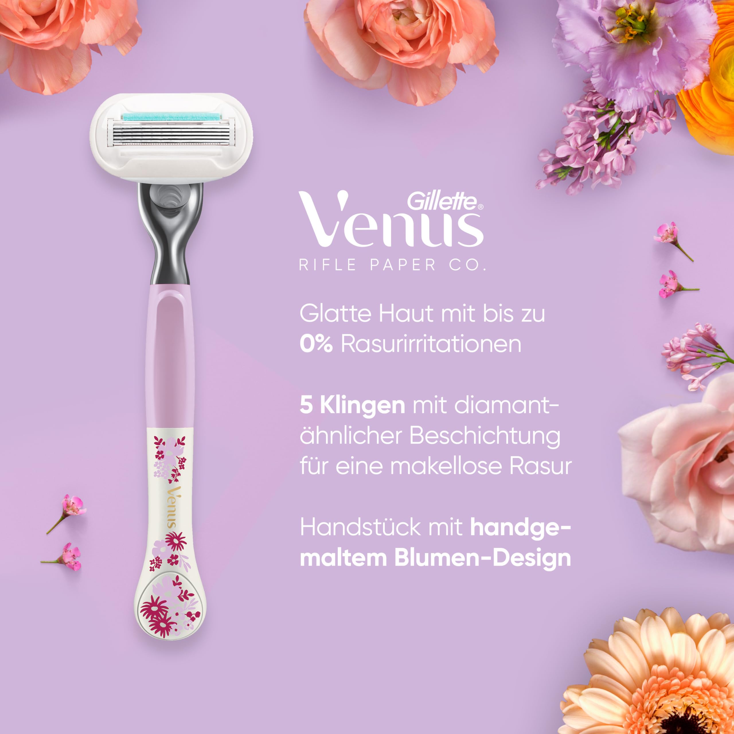 gillette-venus-deluxe-smooth-sensitive-ersatzklingen-5er-blumen image 2