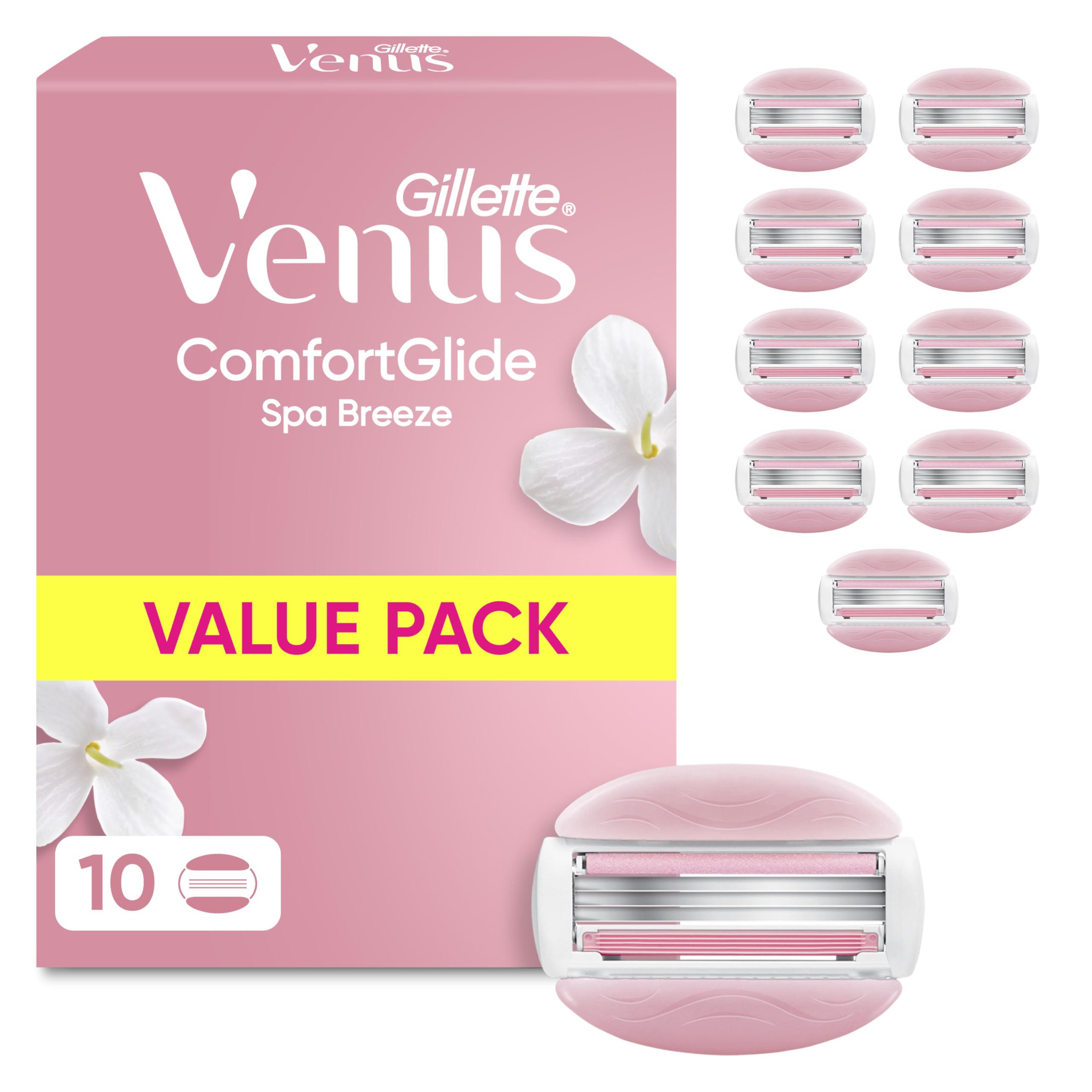 gillette-venus-spa-breeze-rasierklingen-10-st-ck-wei-er-tee image 1