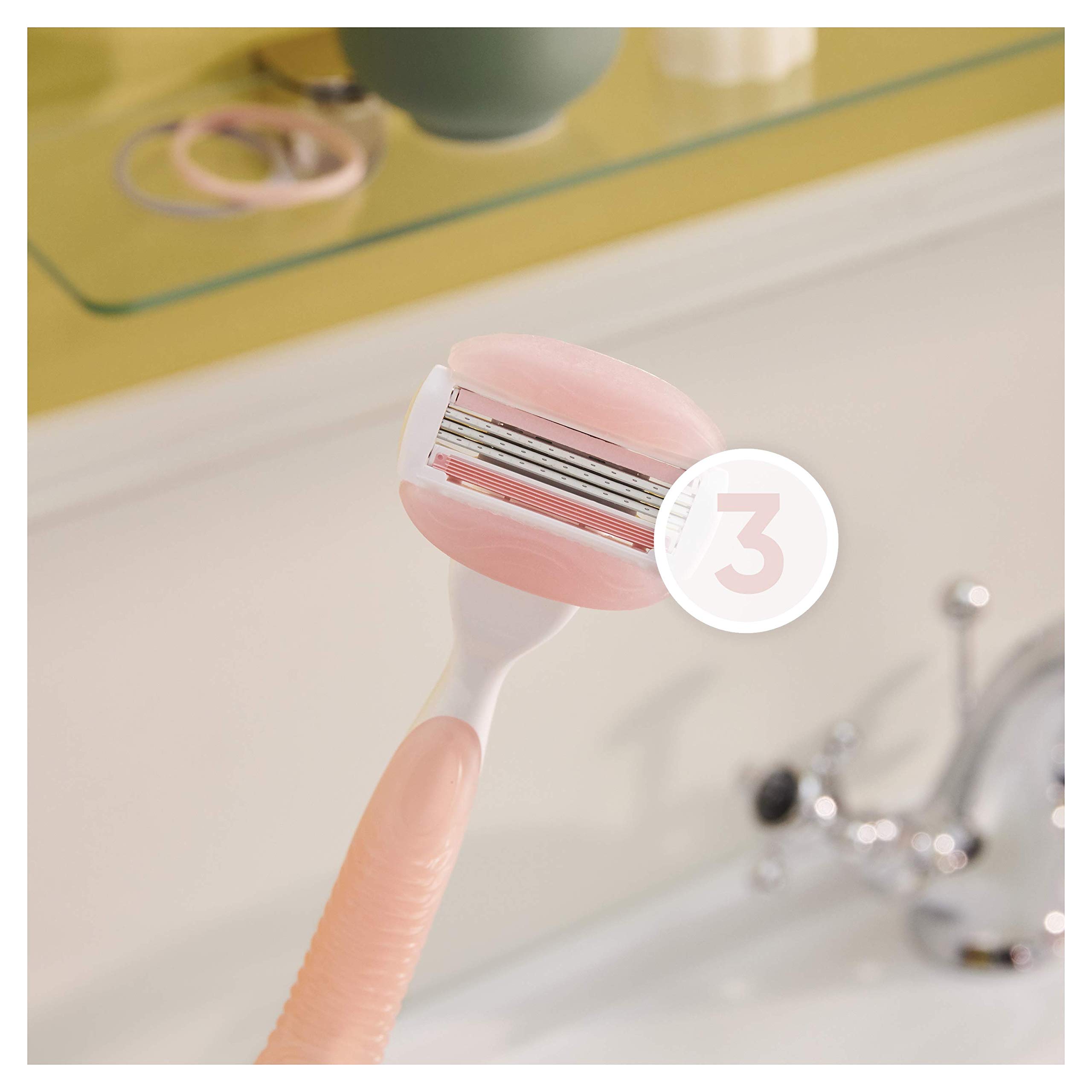 gillette-venus-comfortglide-spa-breeze-rasierklingen-4er-mit-gelkissen image 3