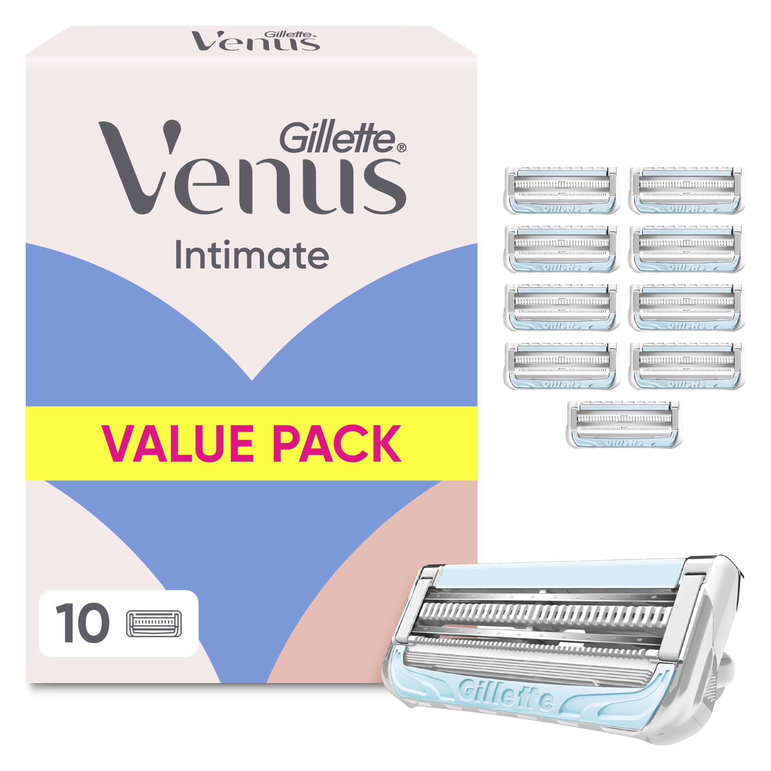 gillette-venus-intimate-ersatzklingen-10er-intimrasur-aloe-vera image 1