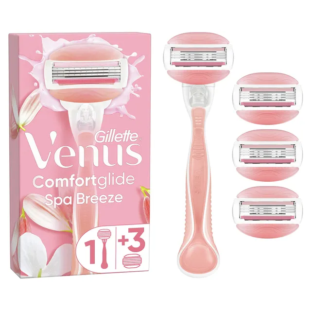 gillette-venus-comfortglide-spa-breeze-rasierer-4-klingen image 1