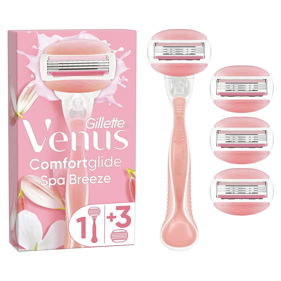 gillette-venus-comfortglide-spa-breeze-rasierer-4-klingen image 1