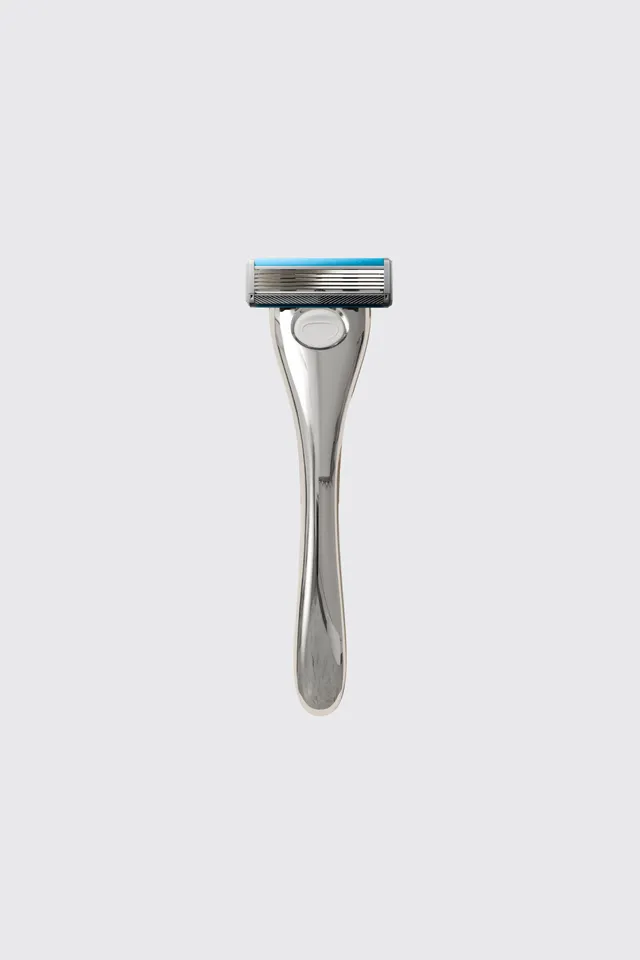 estrid-shaving-face-razor-starter-kit-gesicht-chrome-5-klingen image 1