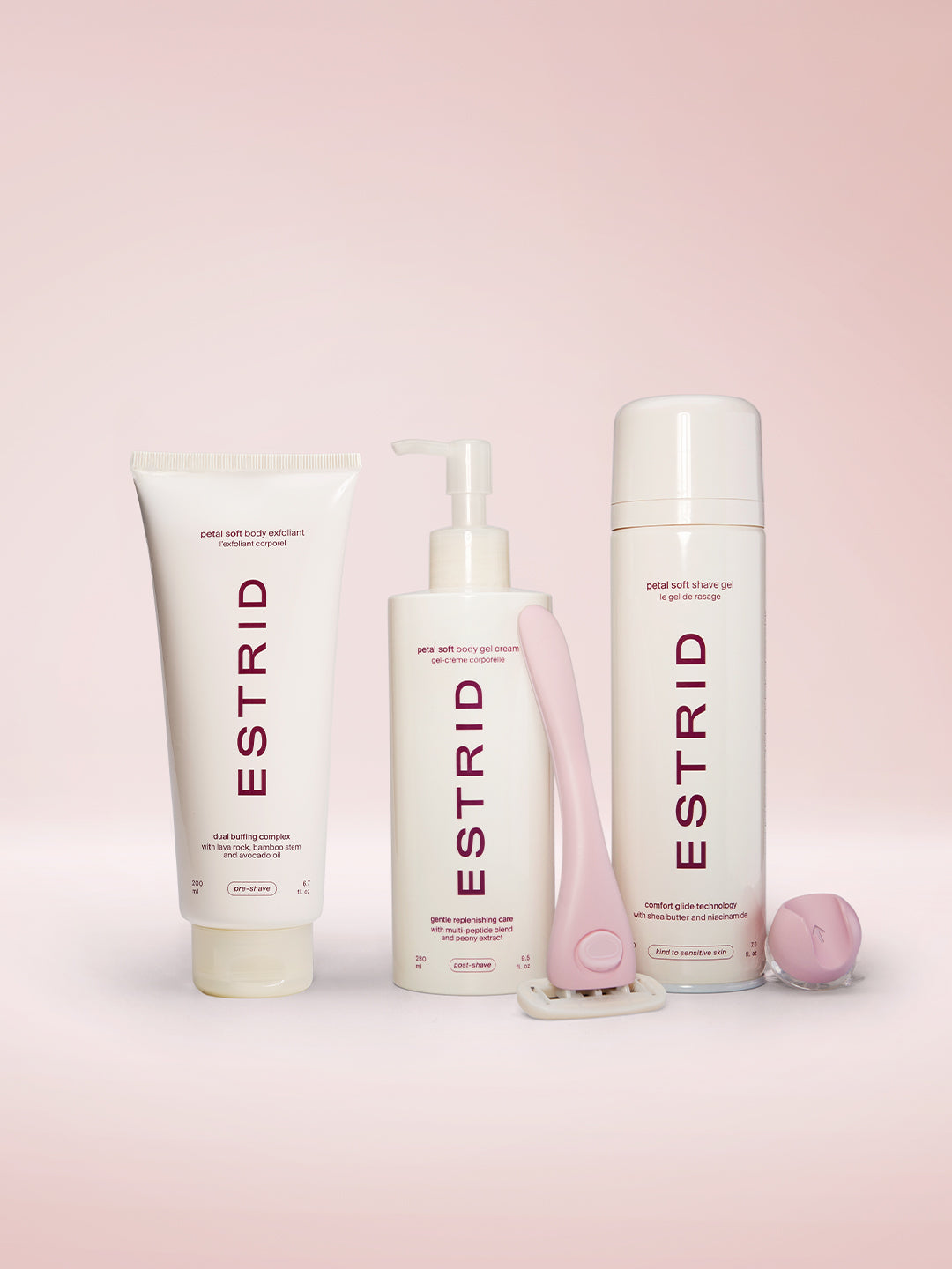 estrid-sets-shave-shower-routine-rasierer-set-bloom image 1