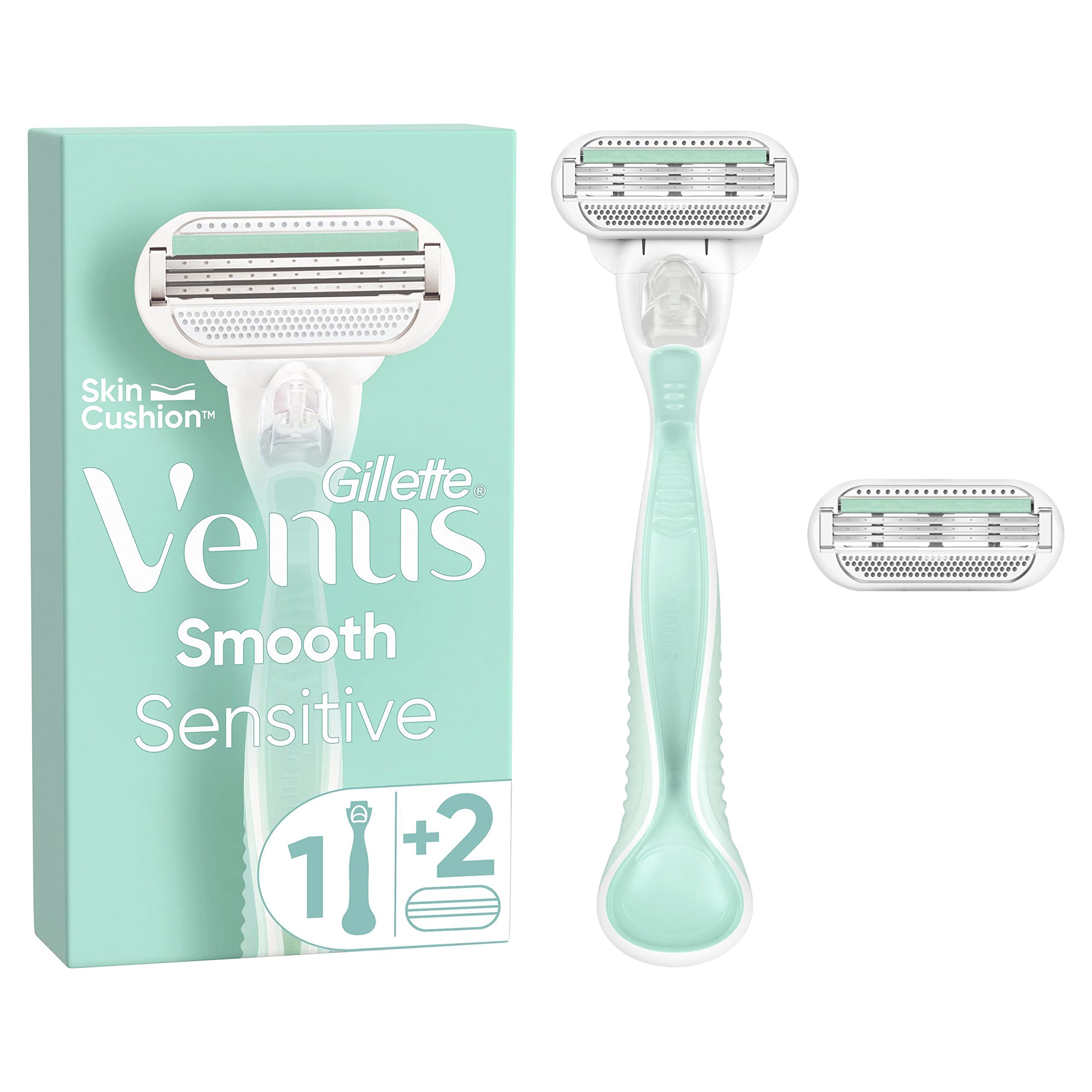 gillette-venus-smooth-sensitive-rasierer-2-klingen image 1