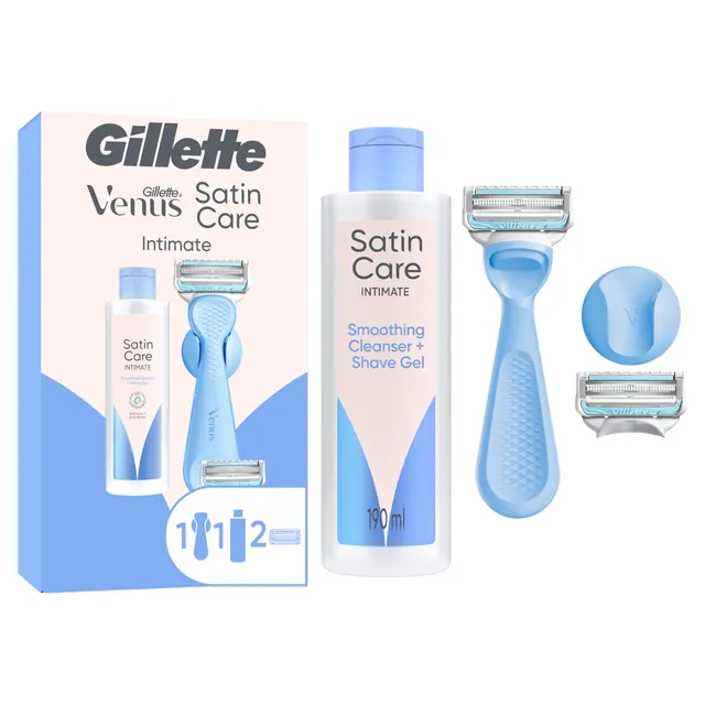 gillette-venus-intimrasur-set-rasierer-gel-190-ml image 1