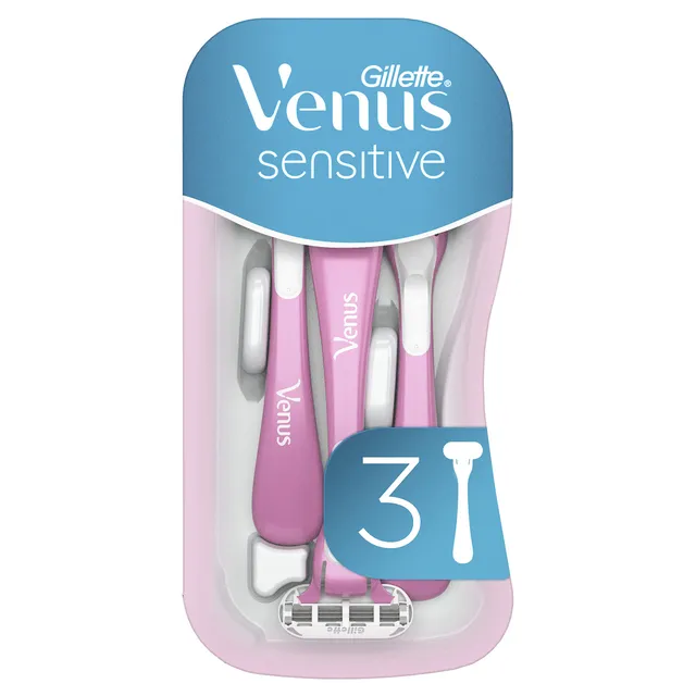 gillette-venus-sensitive-einwegrasierer-3-st-ck-3-klingen image 1