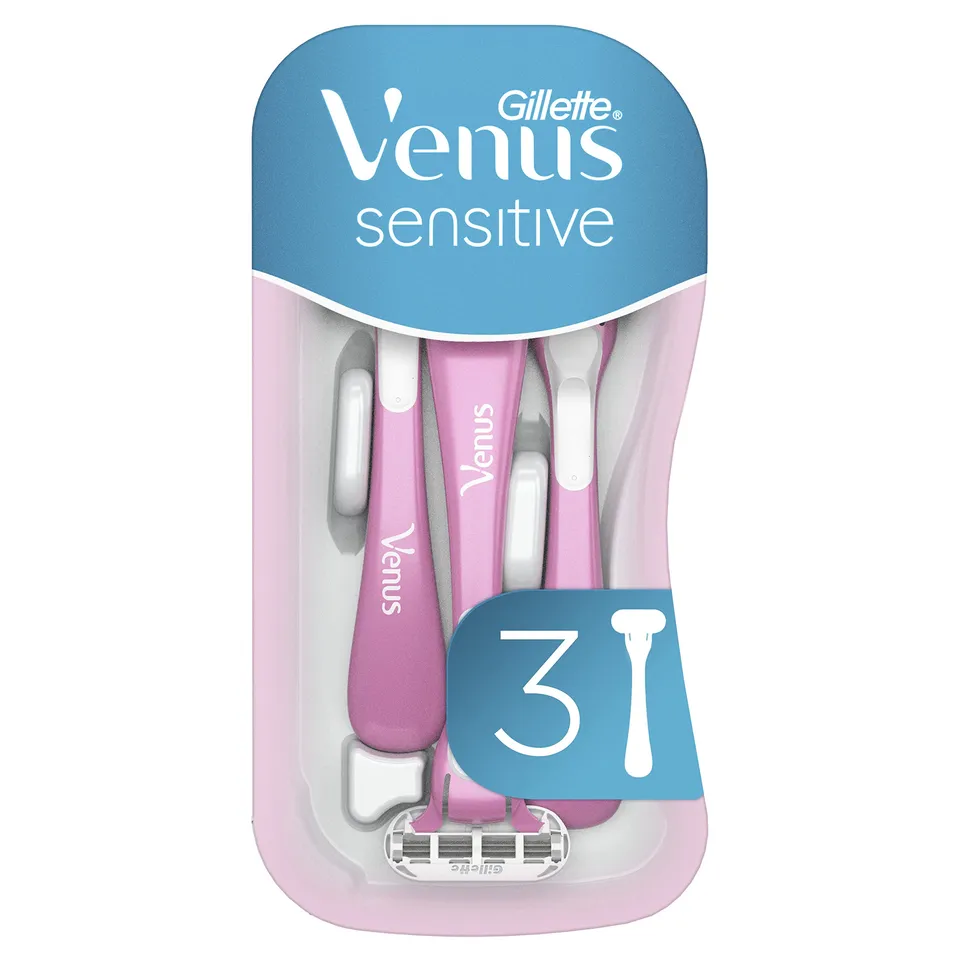 gillette-venus-sensitive-einwegrasierer-3-st-ck-3-klingen image 1