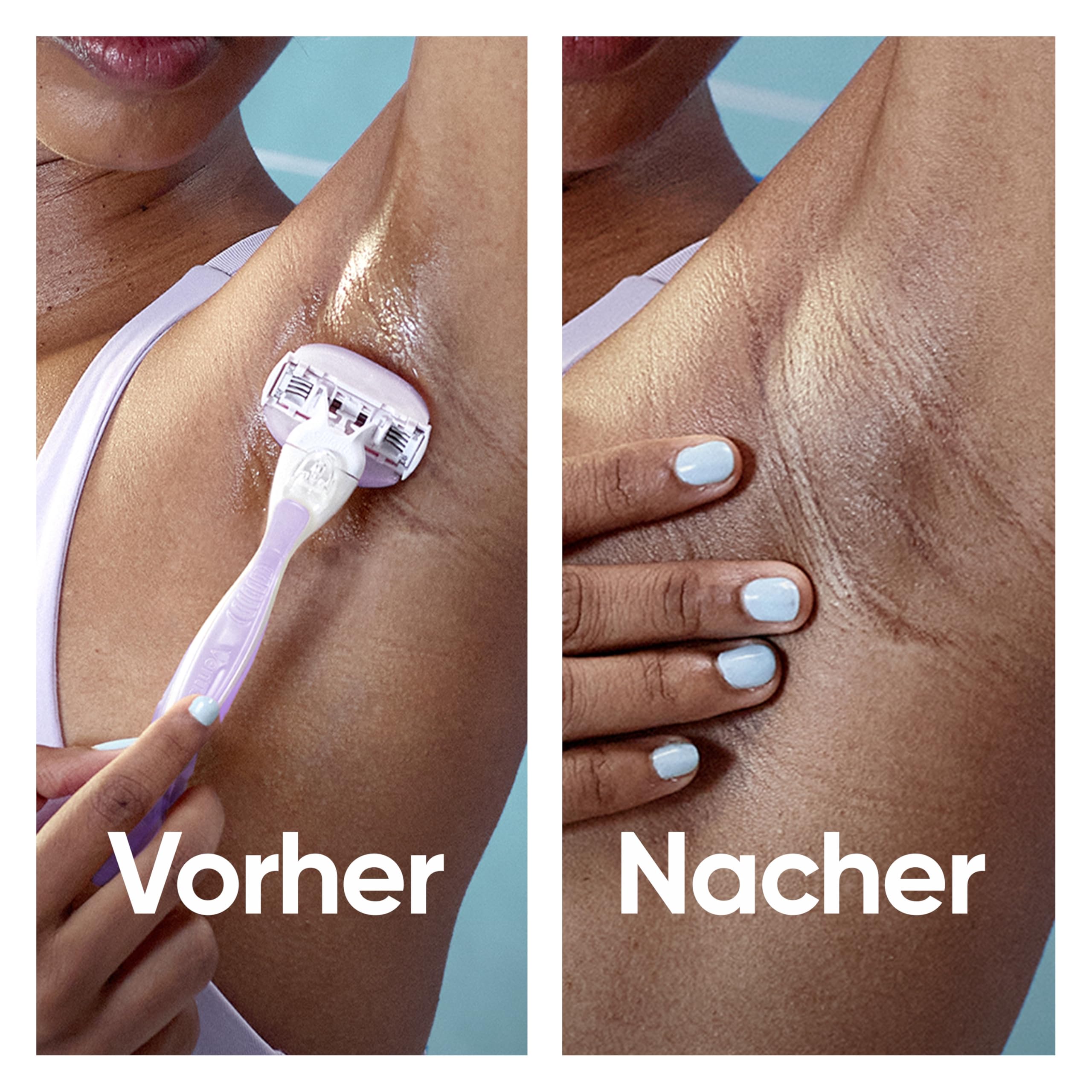 gillette-venus-comfortglide-breeze-rasierer-lila-6-klingen-freesie image 8
