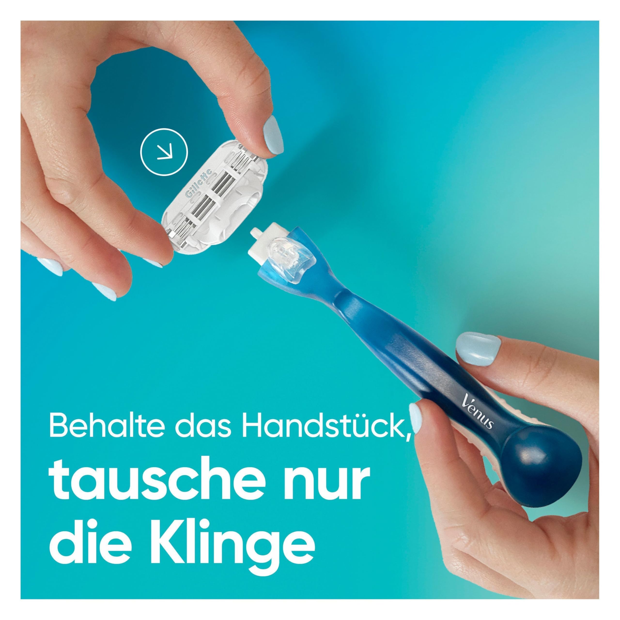 gillette-venus-smooth-ersatzklingen-blau-16er-3-klingen image 5