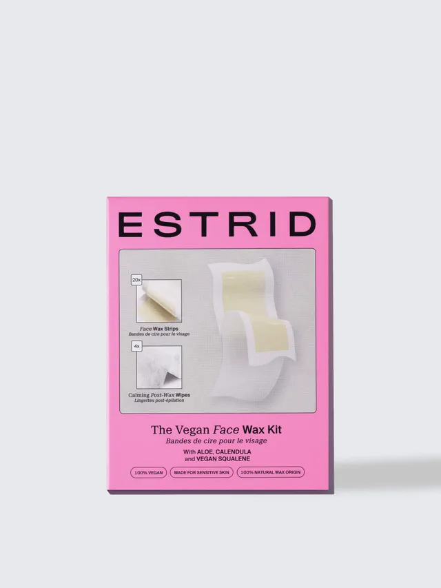 estrid-waxing-vegan-face-wax-kit-gesichtswachs-streifen-vegan image 1