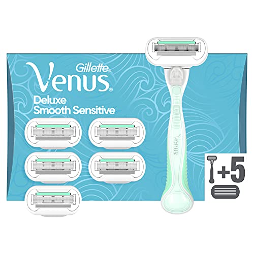 gillette-venus-extra-smooth-sensitive-rasierer-6-klingen-5-fach image 7
