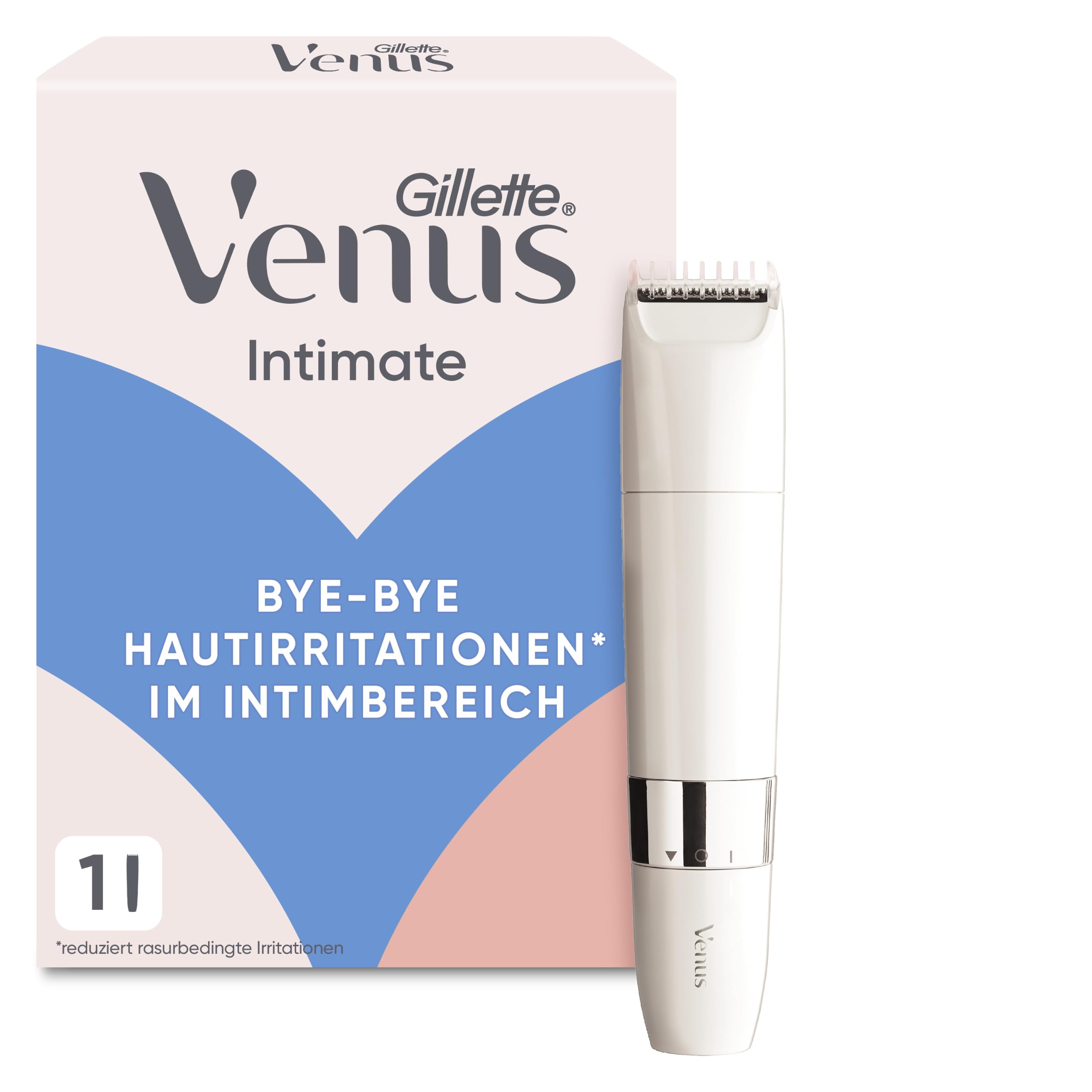 gillette-venus-intimate-trimmer-damen-wei-bikinizone image 1
