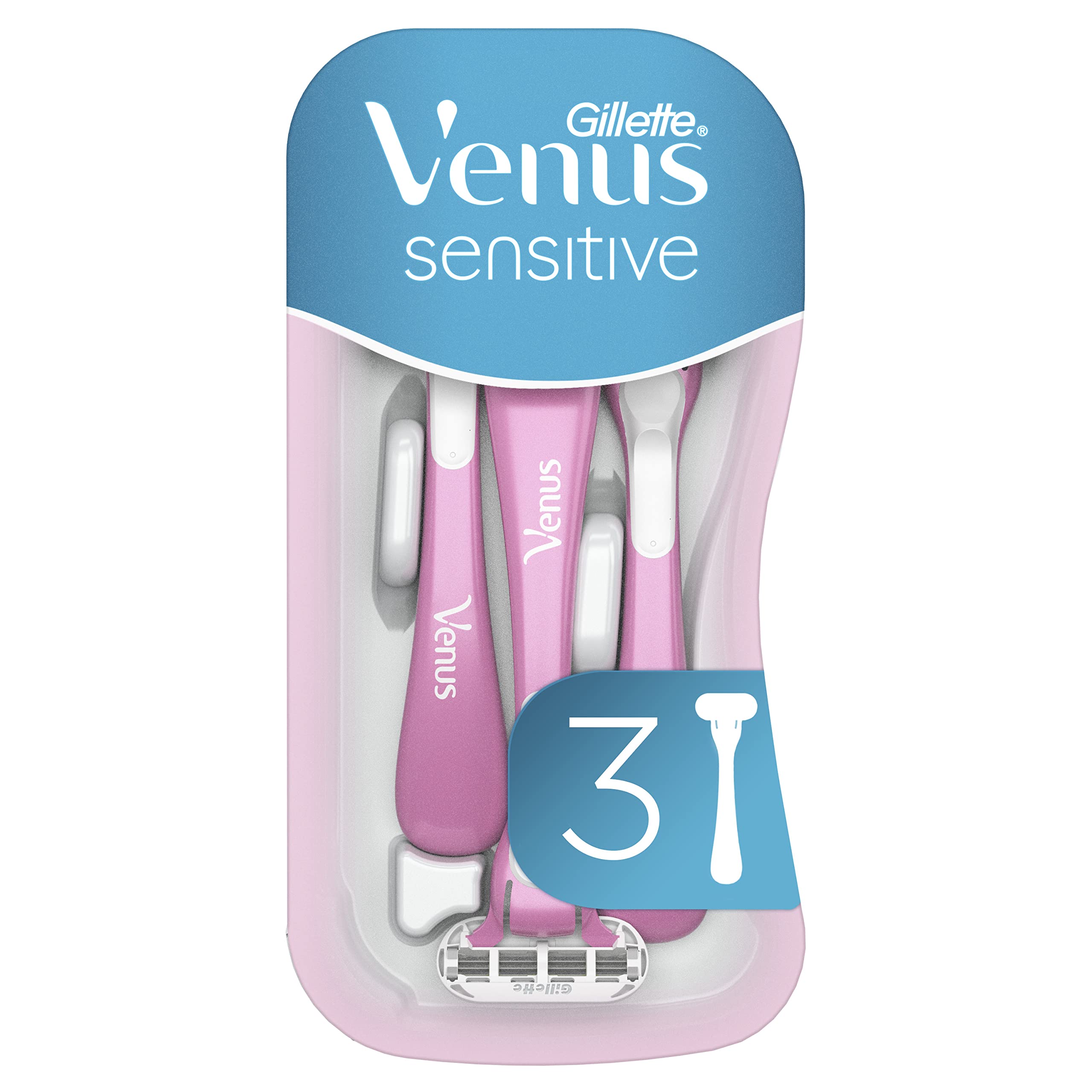 gillette-venus-sensitive-einwegrasierer-3-st-ck-3-klingen image 1