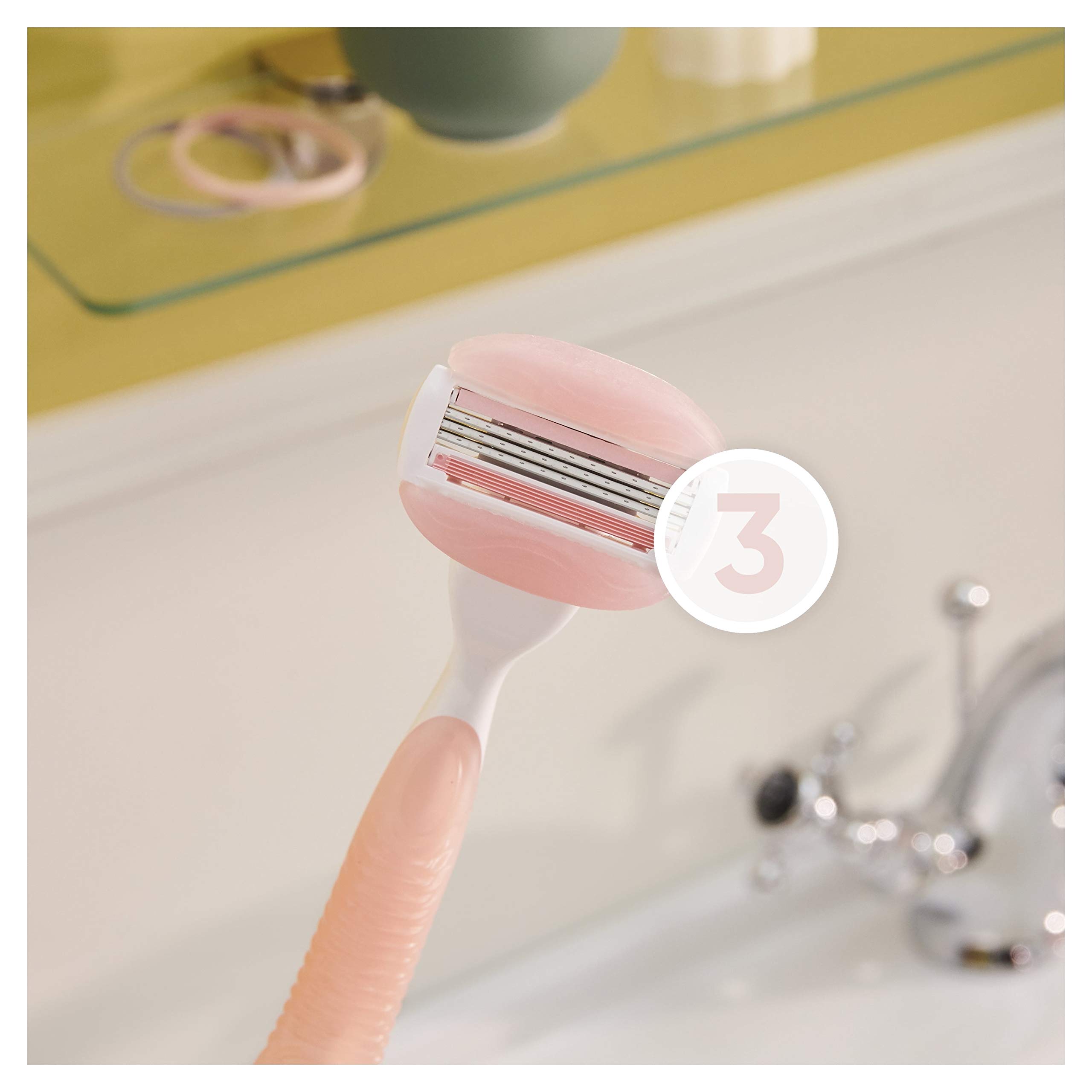 gillette-venus-comfortglide-spa-breeze-rasierklingen-9er-mit-gelkissen image 2