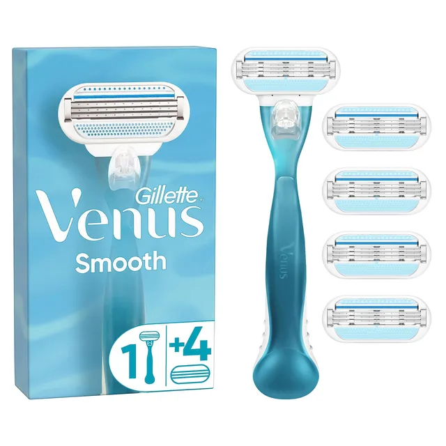gillette-venus-smooth-damenrasierer-3-klingen-5-klingen image 1