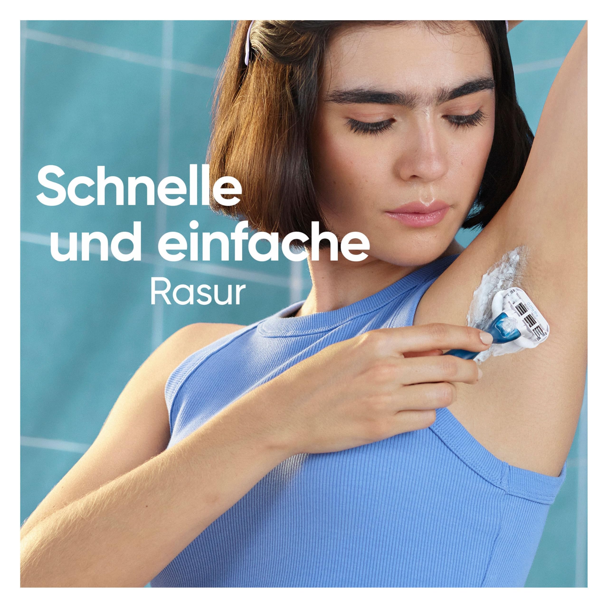 gillette-venus-smooth-ersatzklingen-blau-16er-3-klingen image 2