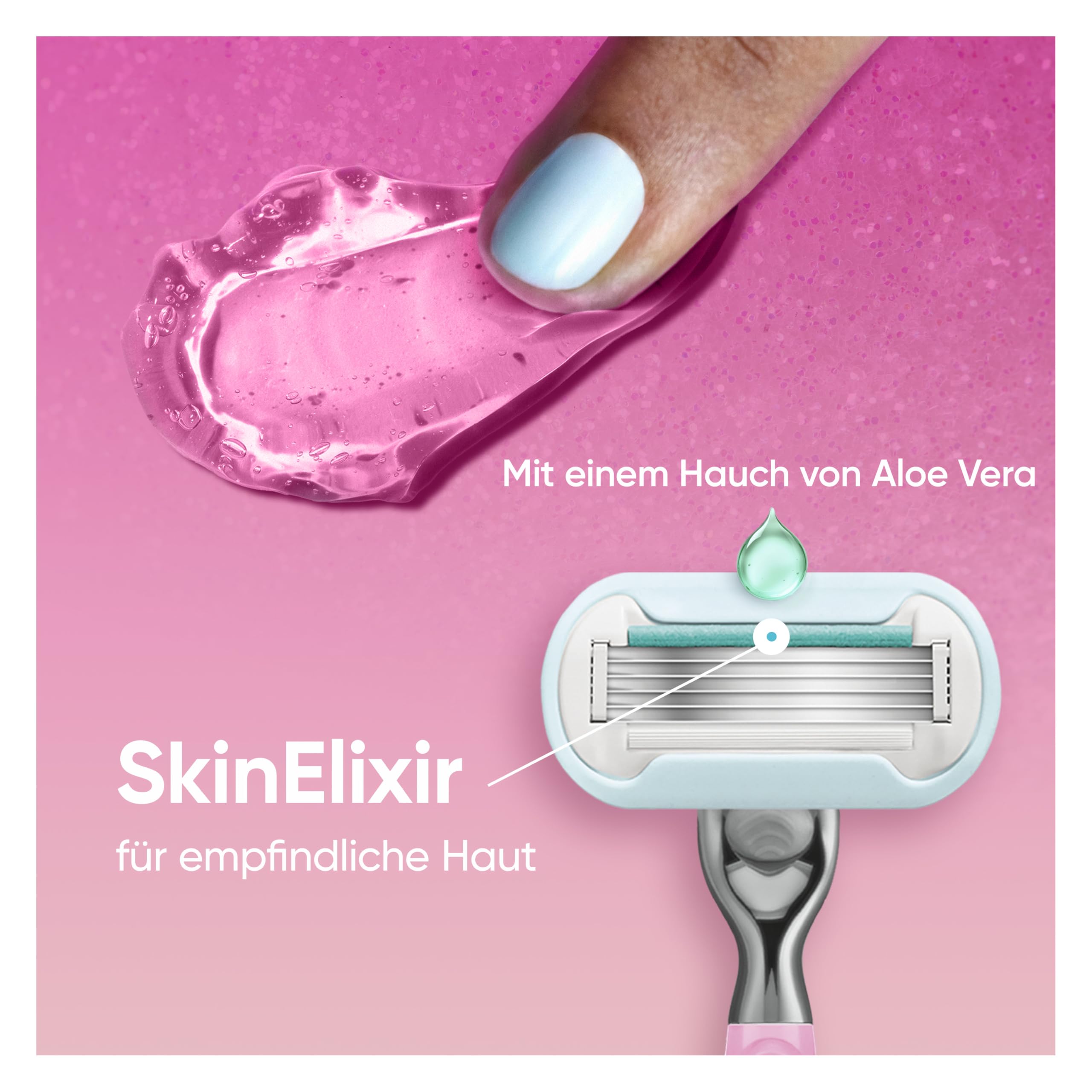 gillette-venus-extra-smooth-party-edition-klingen-6-st-grau image 5
