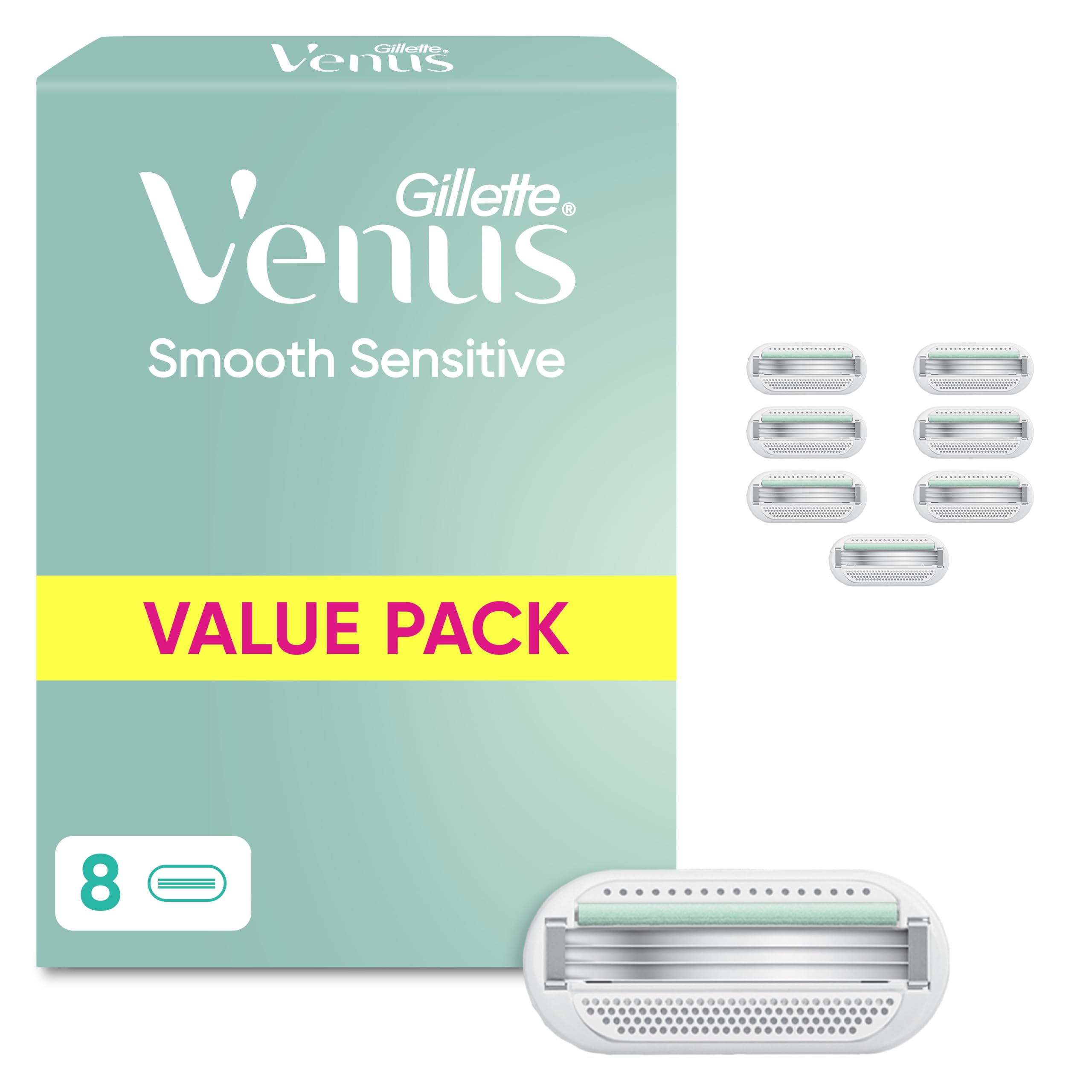 gillette-venus-smooth-sensitive-klingen-4er-pack-3-klingen-sensibel image 4