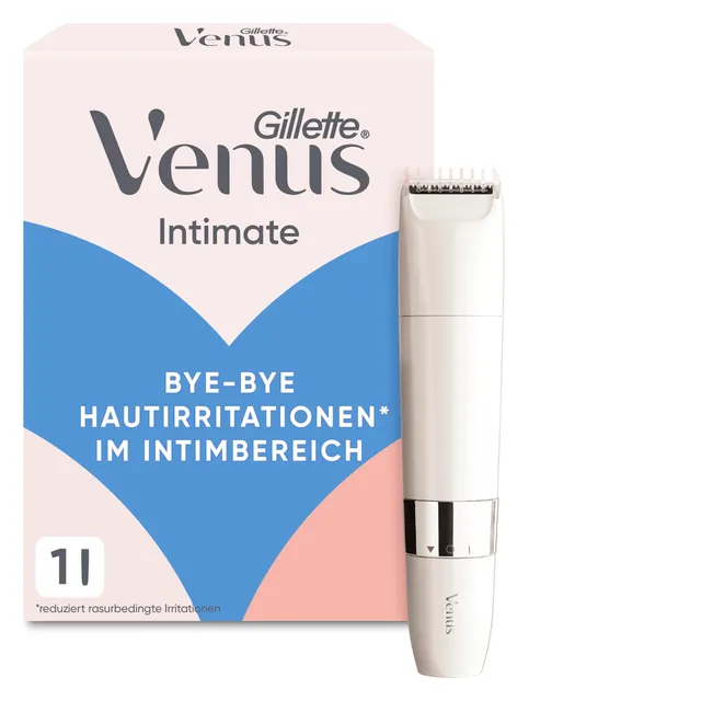 gillette-venus-intimate-trimmer-damen-wei-bikinizone image 1