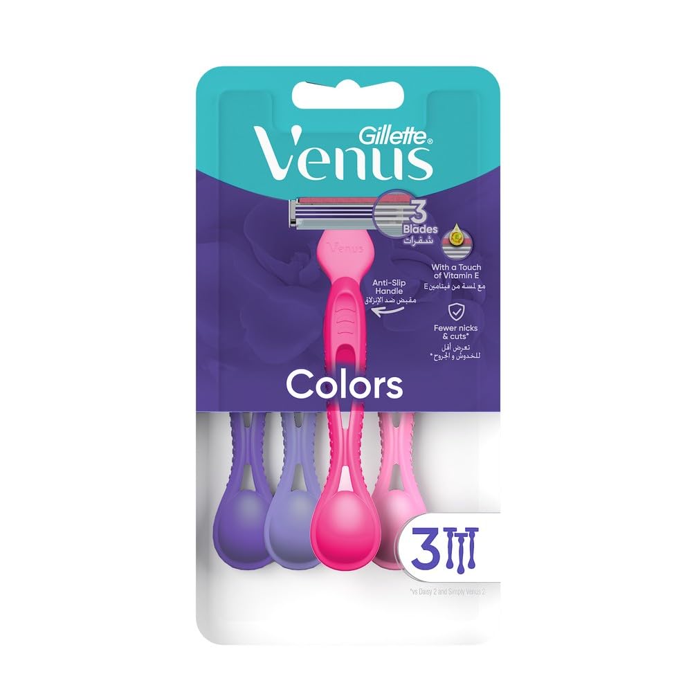 gillette-simply-venus-3-einwegrasierer-3-st-ck-pink-3-klingen image 1