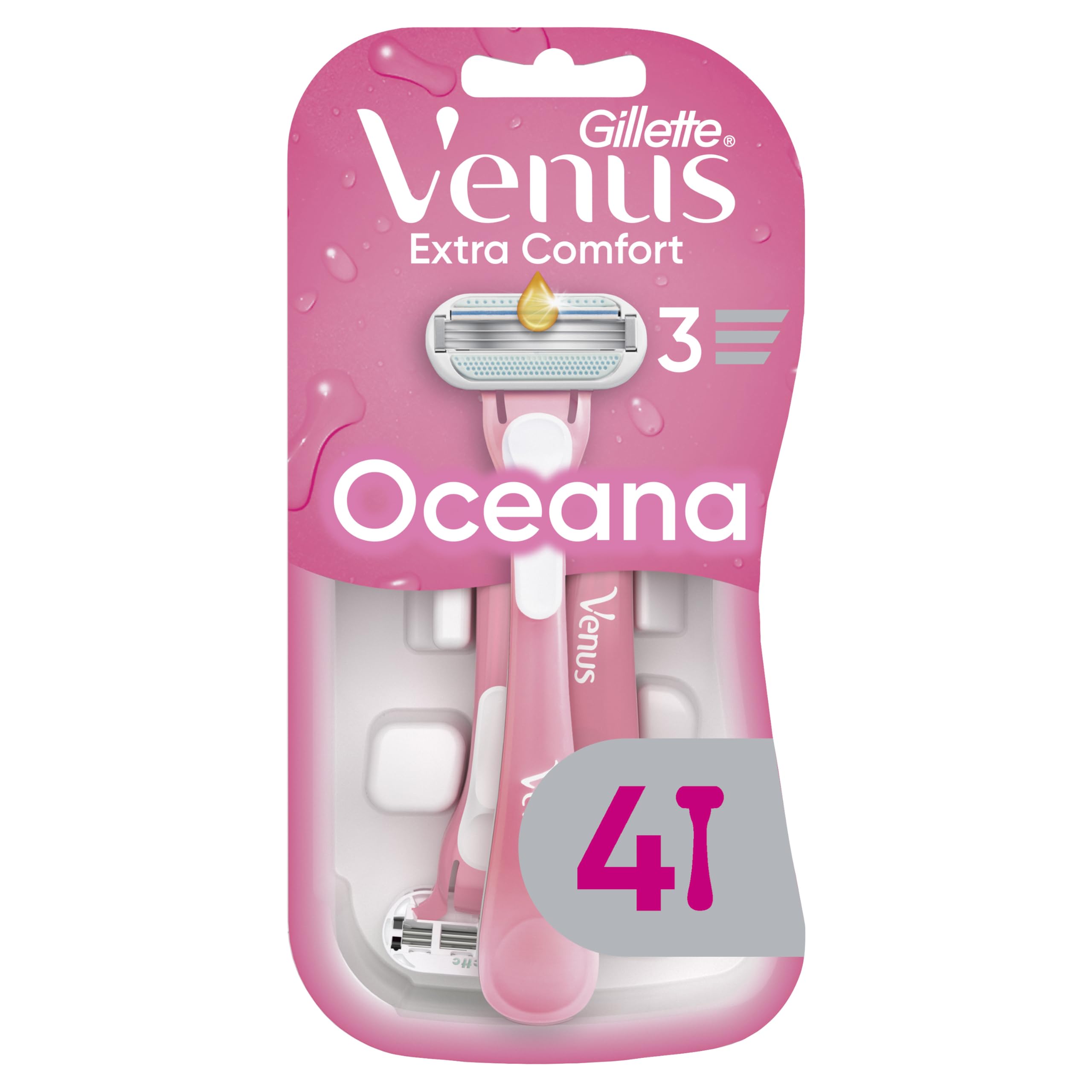 gillette-venus-extra-comfort-oceana-einwegrasierer-4-st-ck-rosa image 1