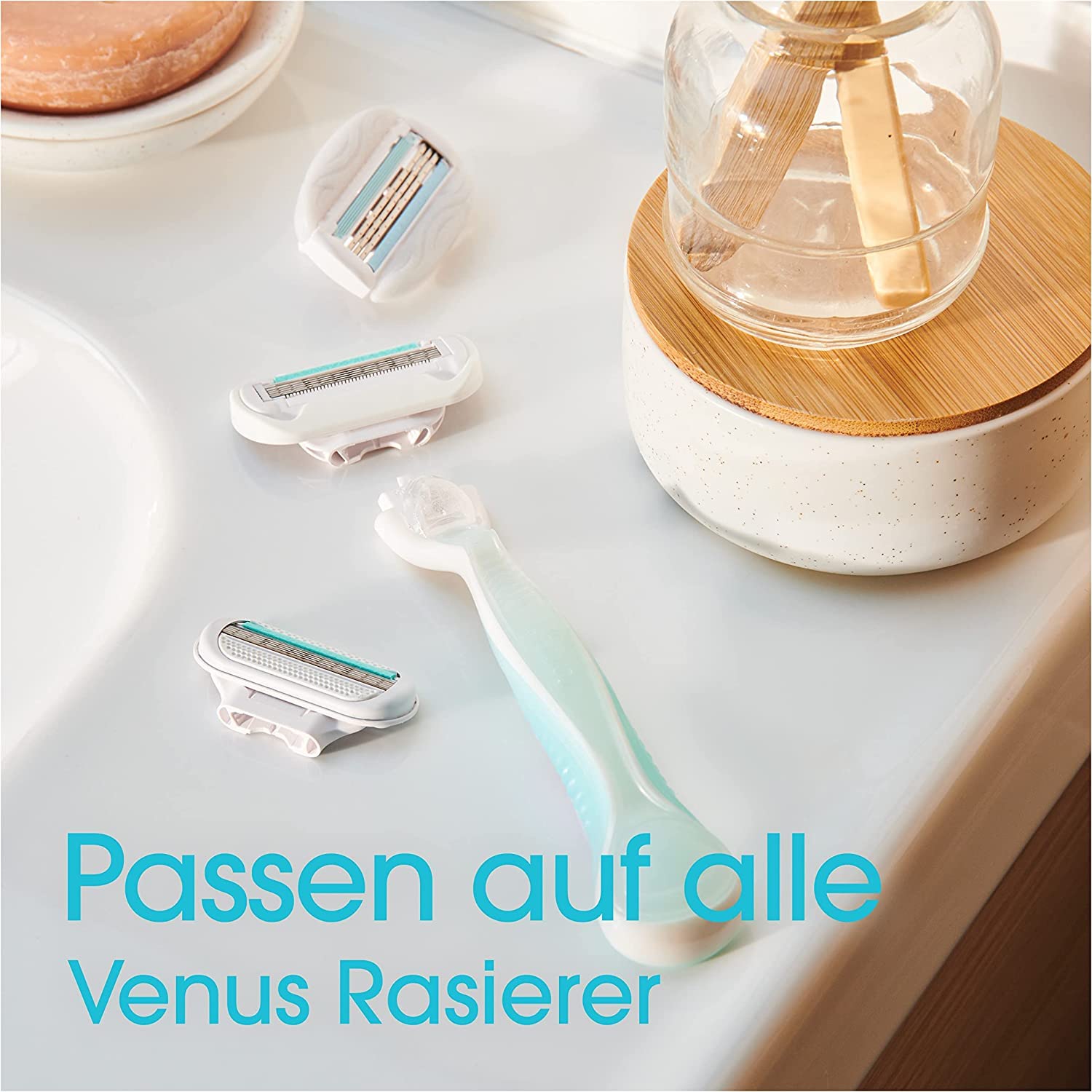 gillette-venus-extra-smooth-sensitive-rasierer-6-klingen-5-fach image 5
