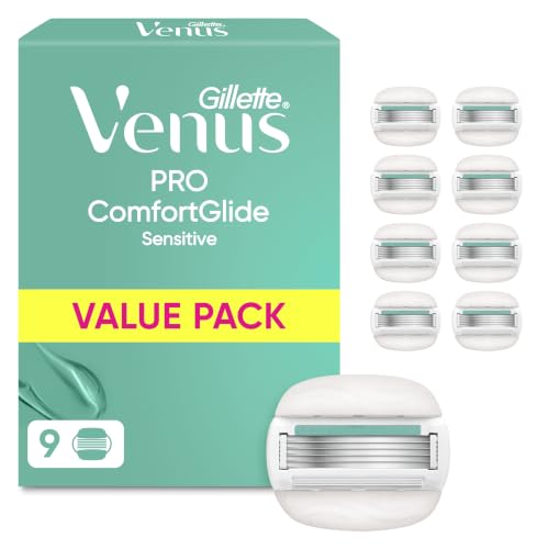 gillette-venus-pro-comfortglide-sensitive-ersatzklingen-9er-aloe image 8