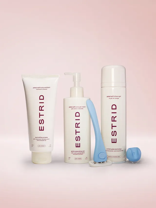 estrid-shave-shower-rasierer-starter-set-cream-dusche image 1