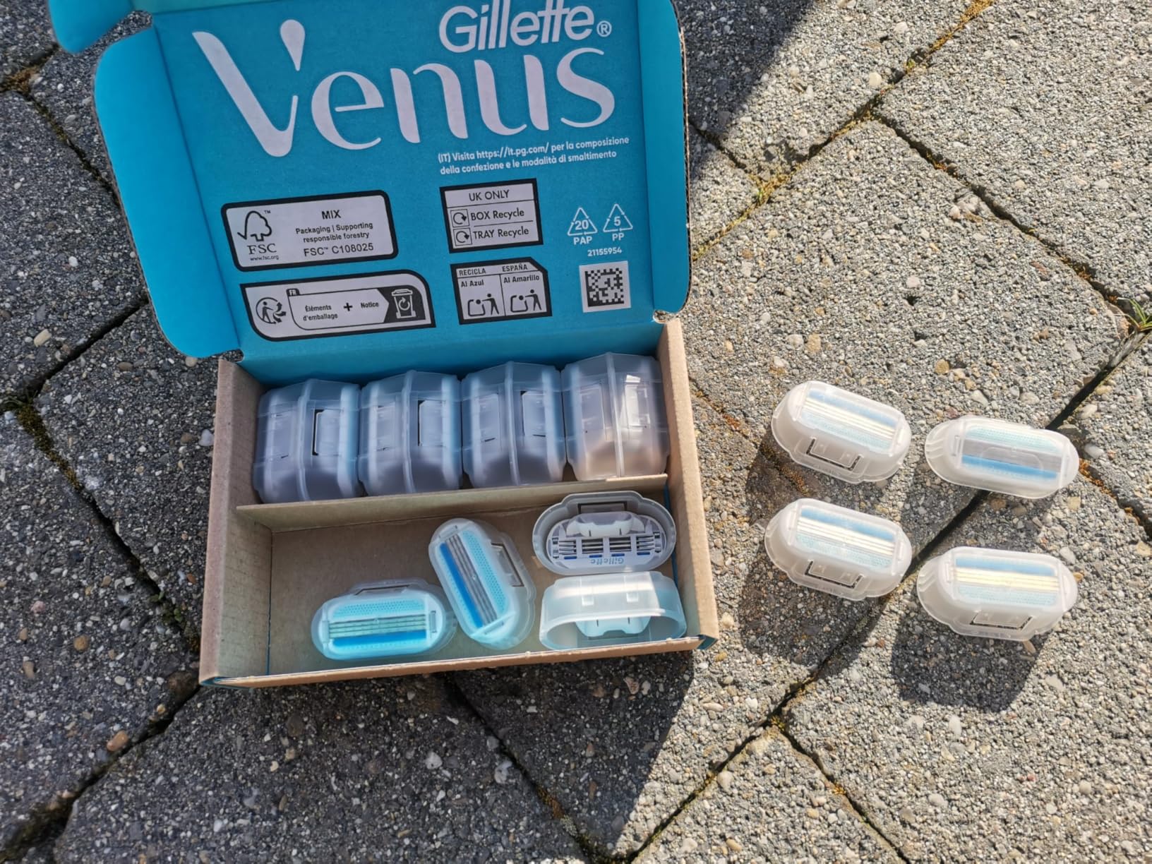 Sauberes Ergebnis