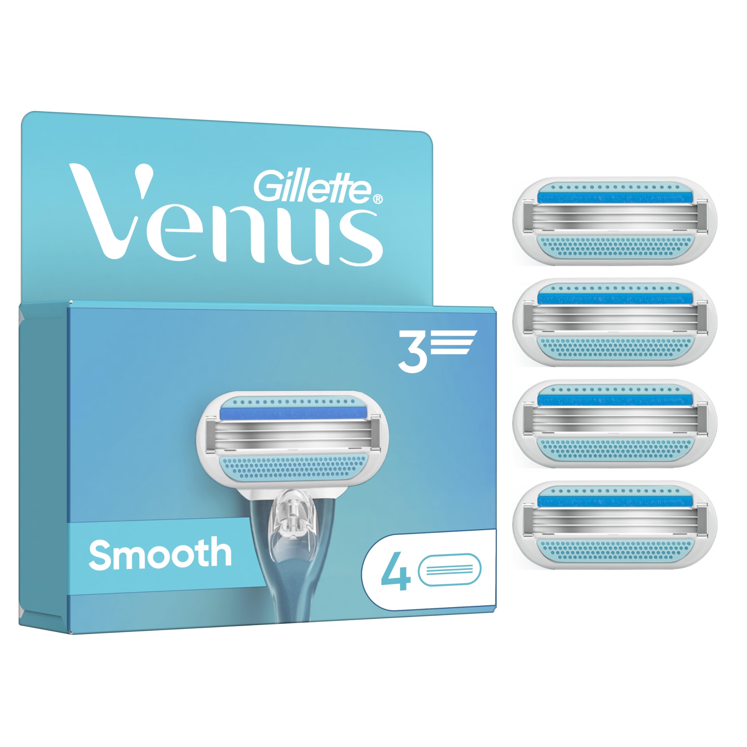 gillette-venus-smooth-ersatzklingen-blau-16er-3-klingen image 8