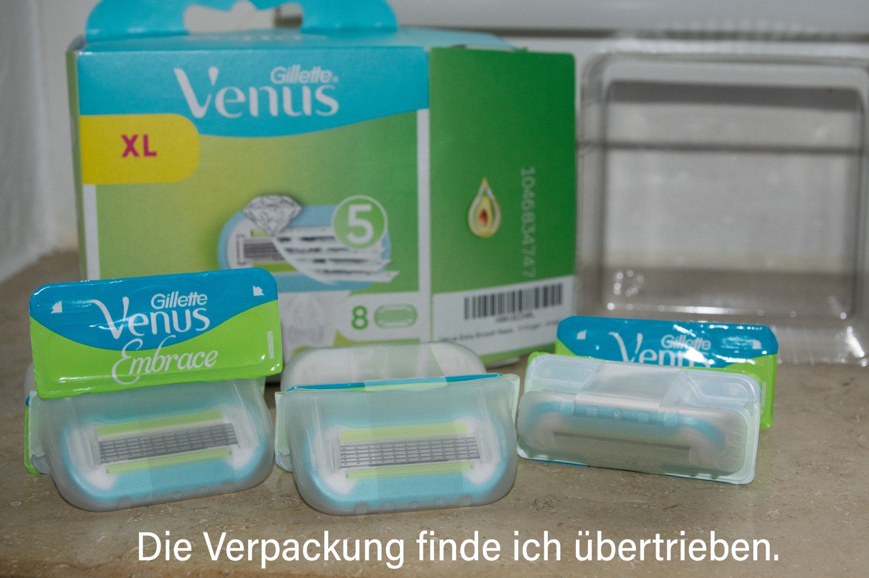 Glattes Gefühl
