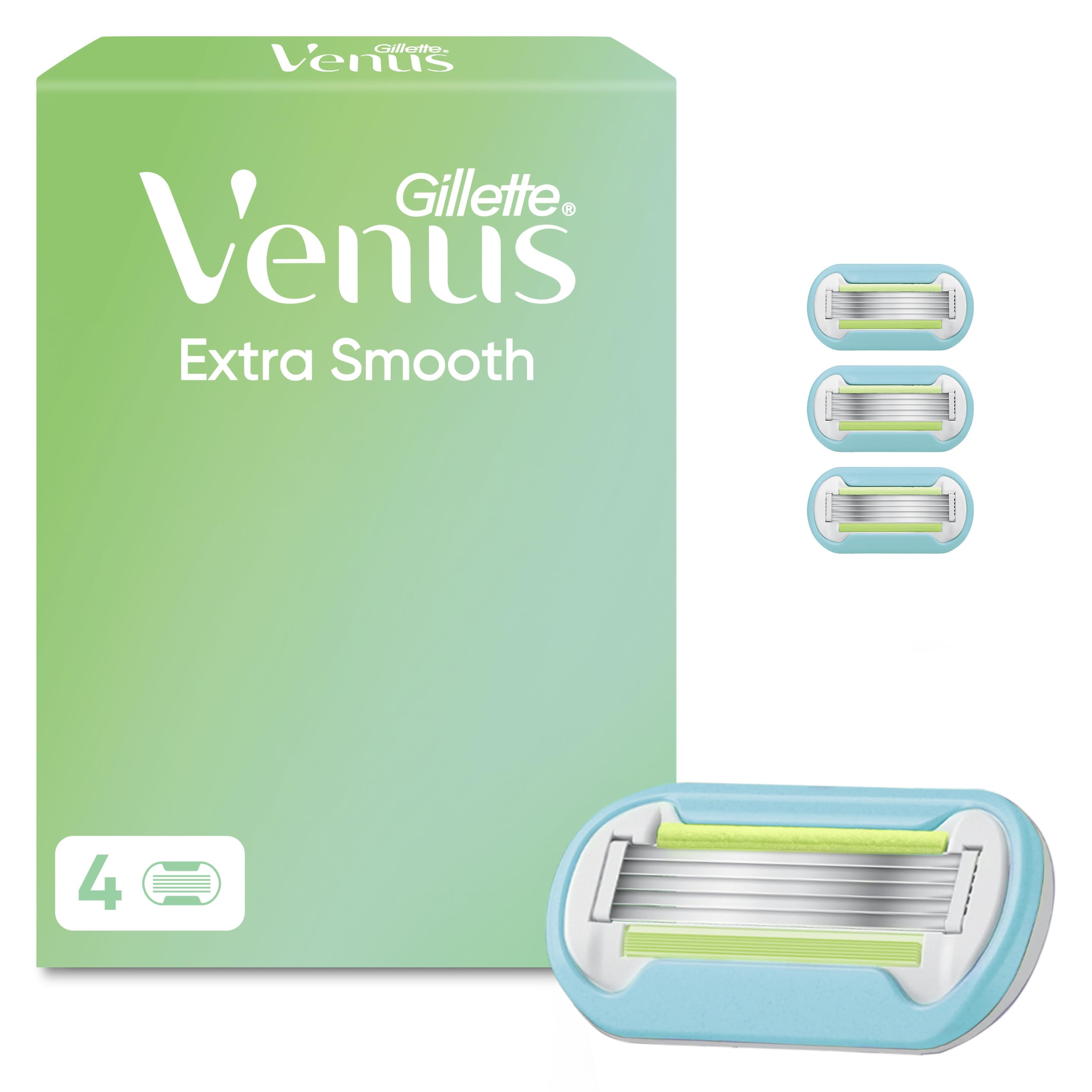 gillette-venus-extra-smooth-ersatzklingen-4-st-ck-5-klingen image 1