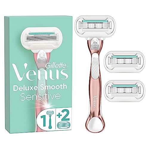 gillette-venus-smooth-sensitive-rasierer-rosegold-5-klingen-3 image 8
