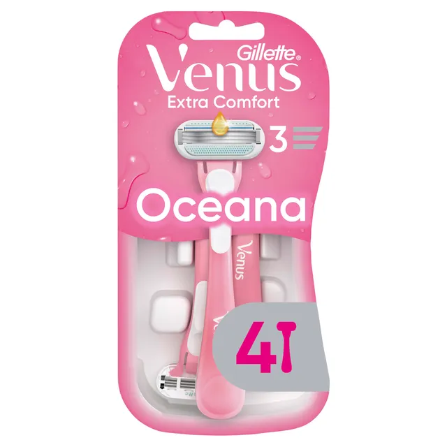 gillette-venus-extra-comfort-oceana-einwegrasierer-4-st-ck-rosa image 1