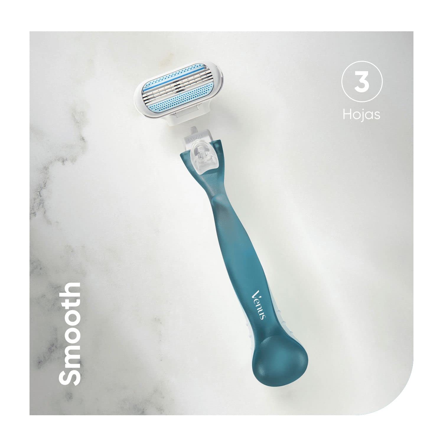 gillette-venus-smooth-damenrasierer-set-3-klingen-6-klingen image 2