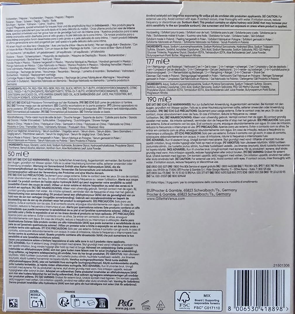Angenehmes Gel