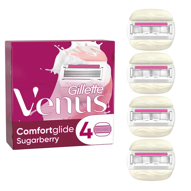 gillette-venus-comfortglide-sugarberry-ersatzklingen-4-st-ck image 1