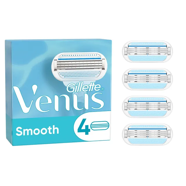 gillette-venus-smooth-ersatzklingen-damen-4-st-ck-3-klingen image 1