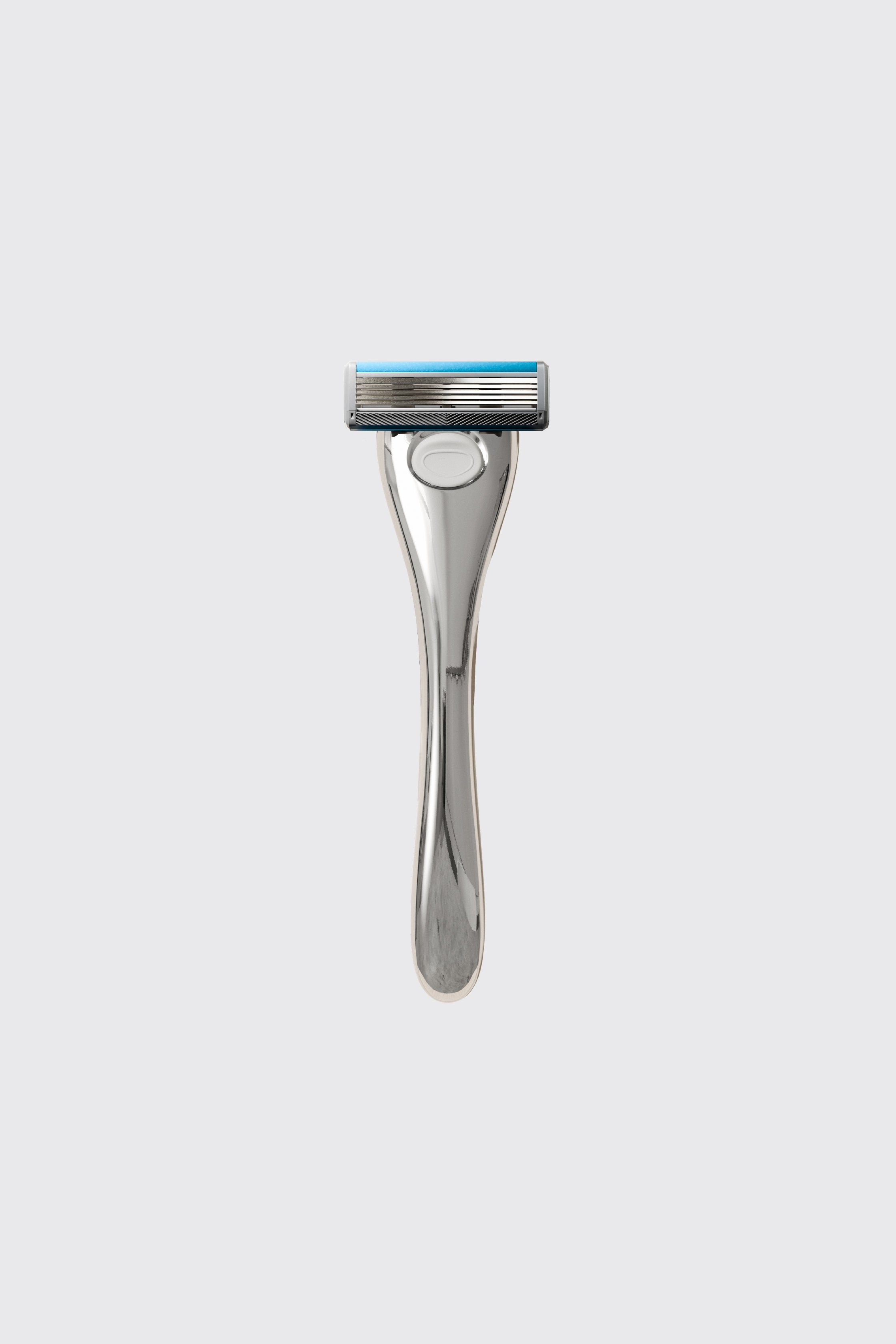 estrid-shaving-face-razor-starter-kit-gesicht-chrome-5-klingen image 1