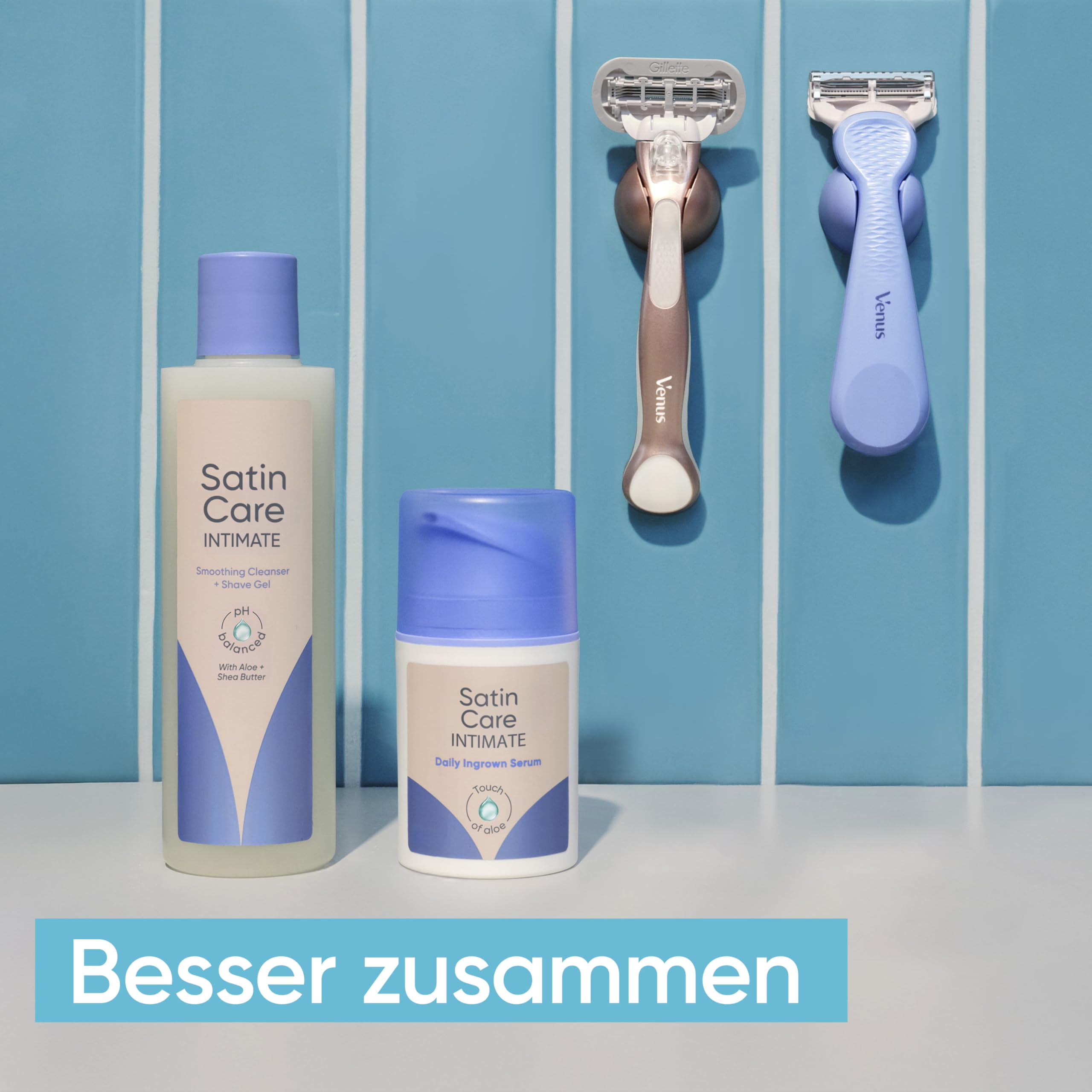 gillette-venus-intimbereich-rasierer-set-2-klingen-gel image 6