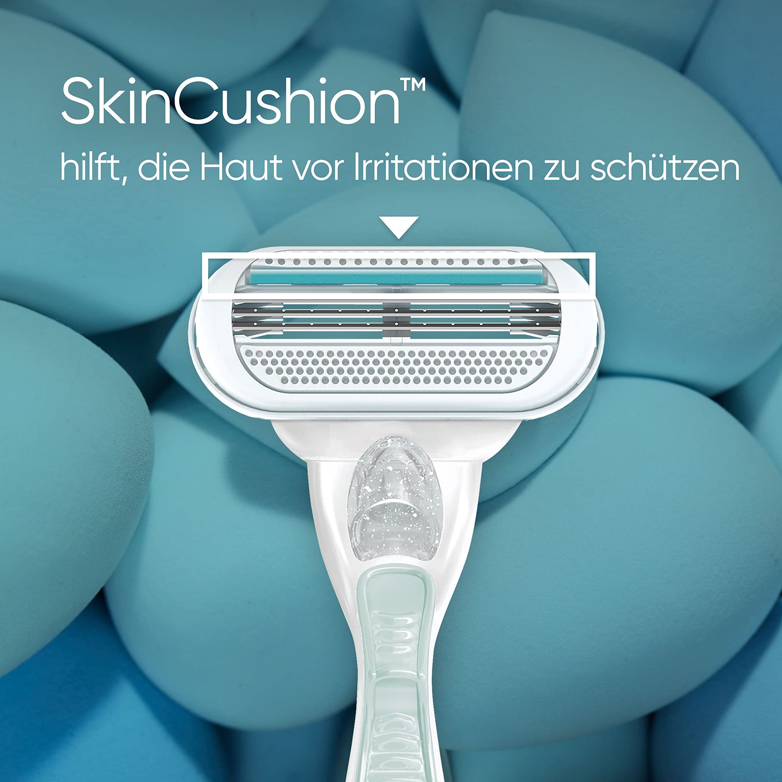 gillette-venus-smooth-sensitive-rasierer-2-klingen image 3
