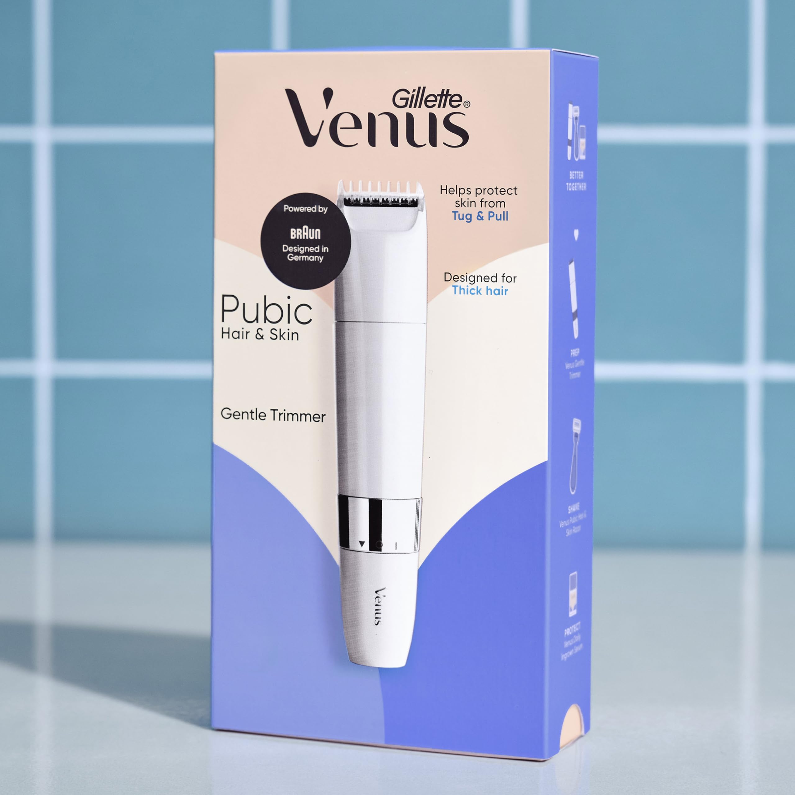 gillette-venus-intimate-trimmer-damen-wei-bikinizone image 2