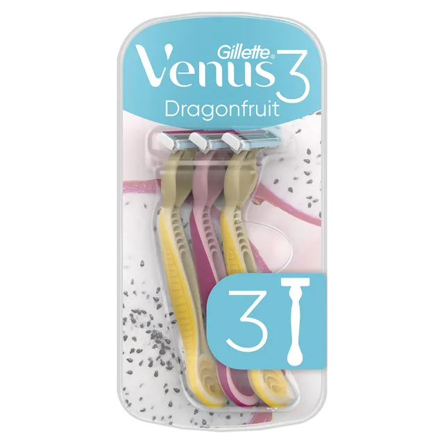gillette-venus-simply-3-einwegrasierer-drachenfrucht-1-st-ck image 1