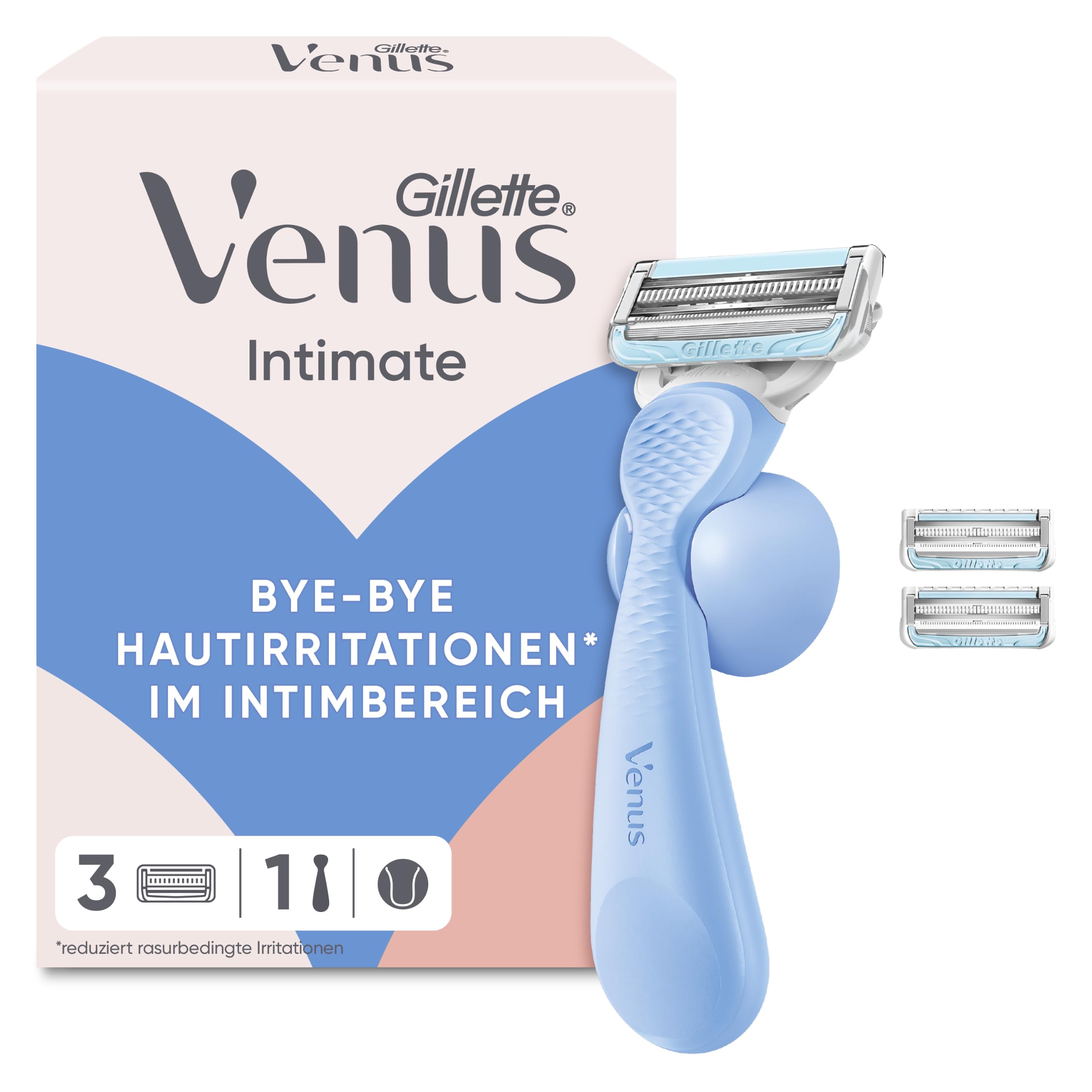 gillette-venus-intimate-intimrasierer-damen-hellblau-aloe image 1