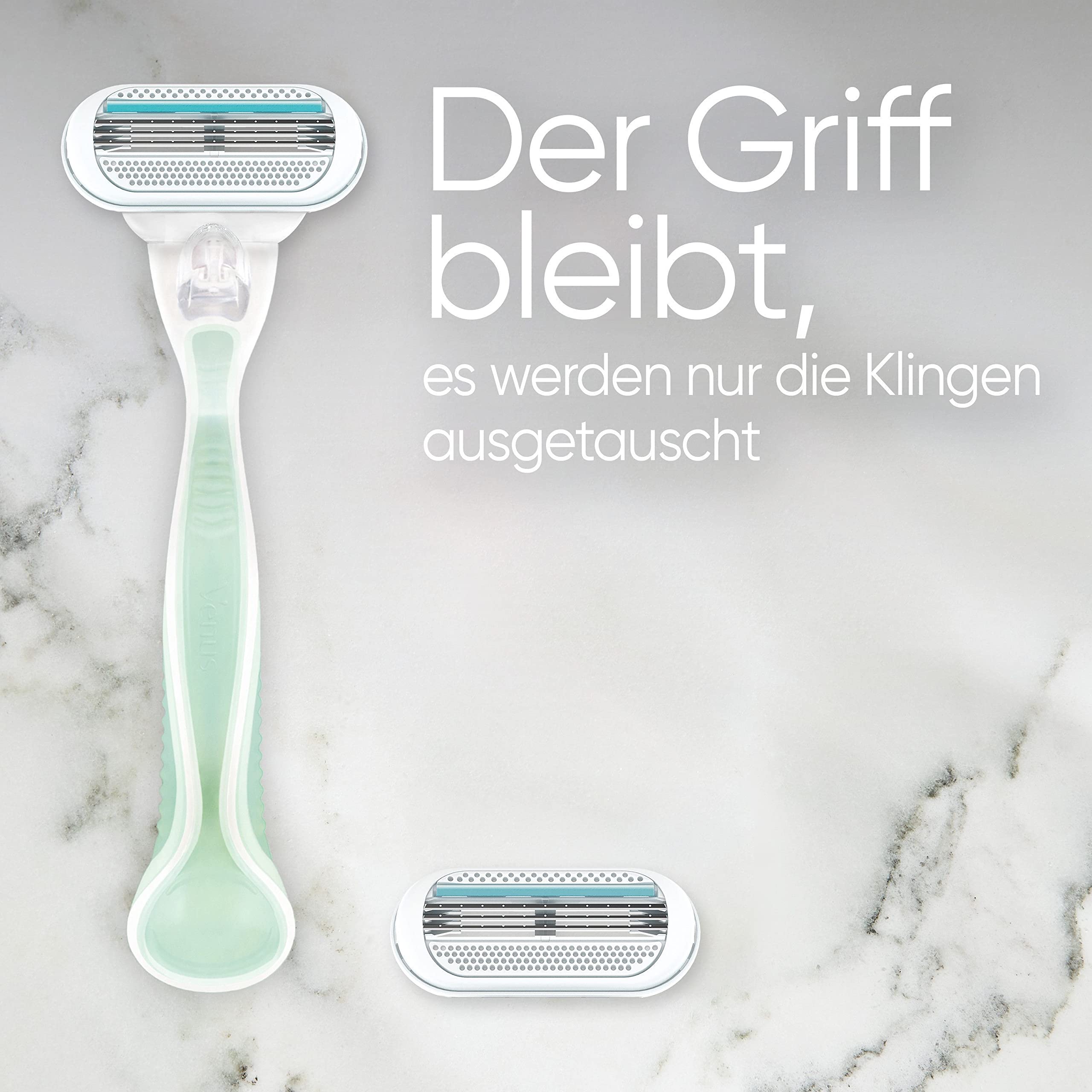 gillette-venus-smooth-sensitive-rasierer-2-klingen image 6
