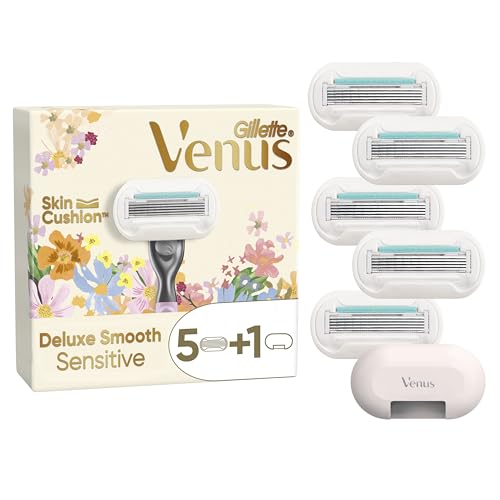 gillette-venus-deluxe-smooth-sensitive-ersatzklingen-5er-blumen image 4