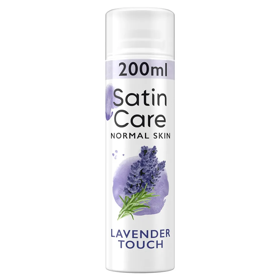 gillette-venus-satin-care-rasiergel-lavendel-200-ml image 1
